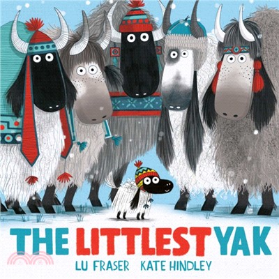 The Littlest Yak (平裝本)(Sainsbury's Children's Book Awards 2021)