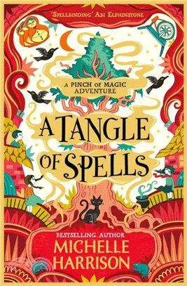 A Pinch of Magic(3) : A Tangle of Spells /