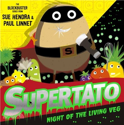 Supertato Night of the Living Veg : the perfect gift for all Supertato fans!
