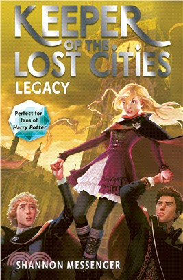 Keeper of the Lost Cities #8: Legacy (平裝本)(英國版)