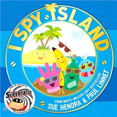 I Spy Island (平裝版)