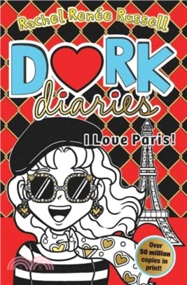 Dork Diaries 15: I Love Paris! (英國版)(平裝本)