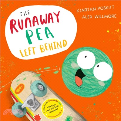 The Runaway Pea Left Behind (平裝本)