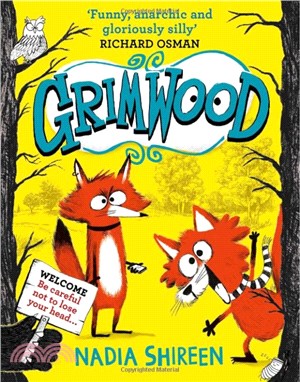 Grimwood 1: Laugh your head off with the funniest new series of the year
