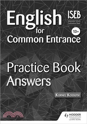 English for Common Entrance 13+ Practice Book Answers