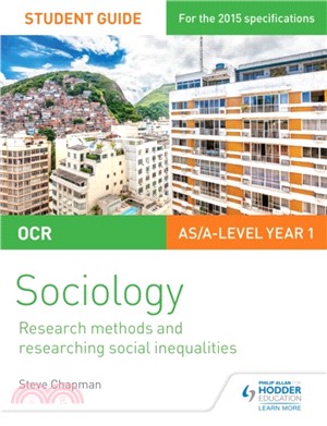 OCR A Level Sociology Student Guide 2: Researching and understanding social inequalities