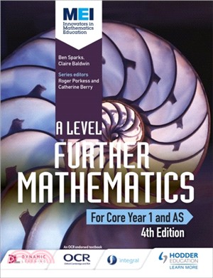 MEI A Level Further Mathematics Core Year 1 (AS) 4th Edition