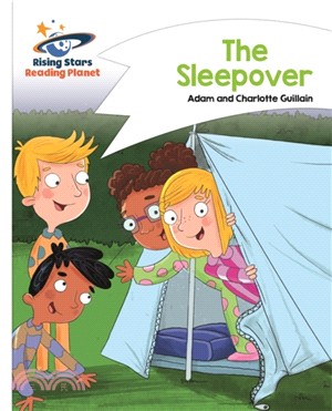 Reading Planet - The Sleepover - White: Comet Street Kids