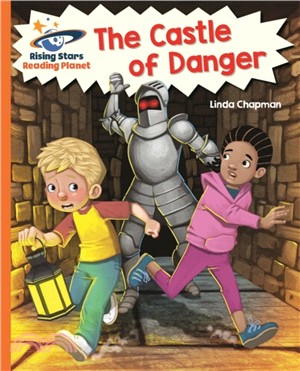 Reading Planet - The Castle of Danger - Orange: Galaxy