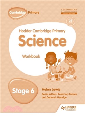 Hodder Cambridge Primary Science Workbook 6