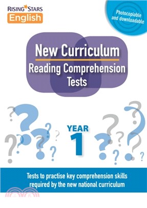 New Curriculum Reading Comprehension Tests Year 1