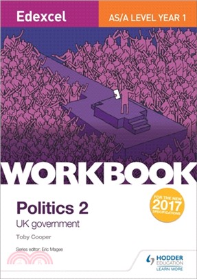 Edexcel AS/A-level Politics Workbook 2: UK Government - 三民網路書店