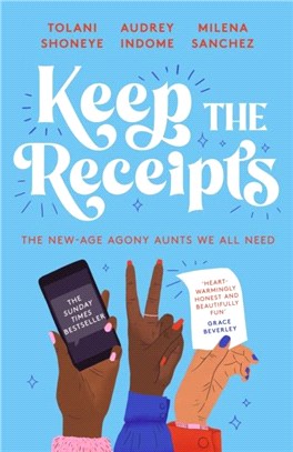 Keep the Receipts：THE SUNDAY TIMES BESTSELLER