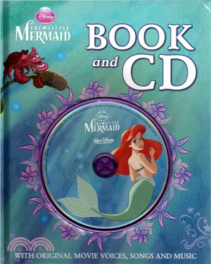 Disney little mermaid book a...