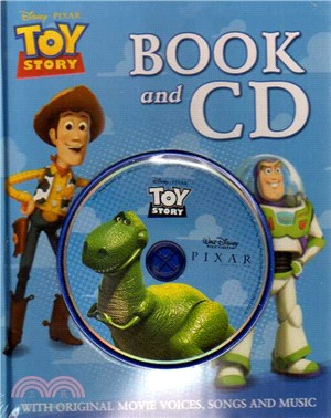 Disney-Pixar: Toy Story Book & CD