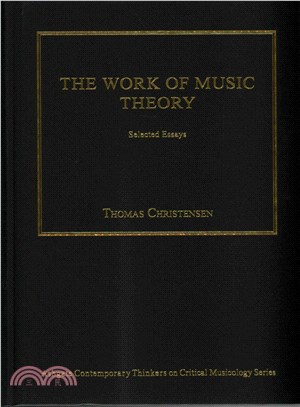 The Work of Music Theory ─ Selected Essays