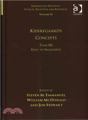 Kierkegaard's Concepts ─ Envy to Incognito