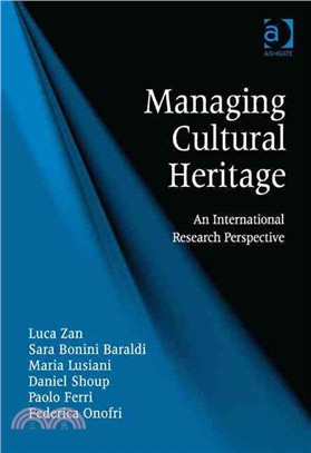 Managing Cultural Heritage ─ An International Research Perspective