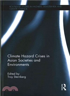 Climate Hazard Crises in Asian Societies and Environments