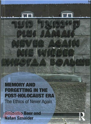 Memory and Forgetting in the Post-Holocaust Era ─ The Ethics of Never Again