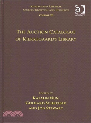The Auction Catalogue of Kierkegaard's Library