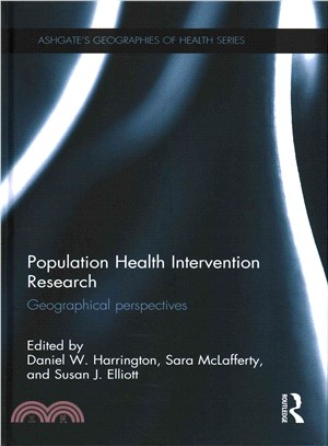 Population Health Intervention Research ─ Geographical perspectives