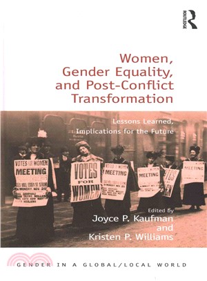 Women, Gender Equality, and Post-conflict Transformation ― Lessons Learned, Implications for the Future