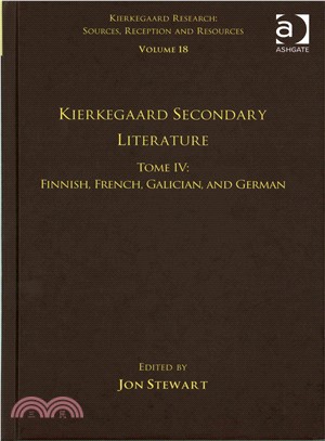 Kierkegaard Secondary Literature ― Finnish, French, Galician, and German