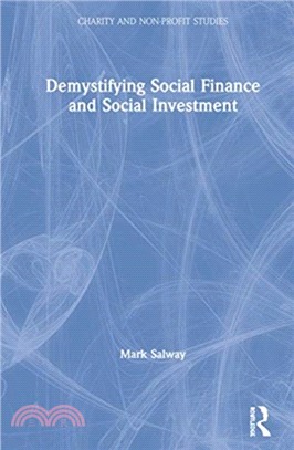 Demystifying Social Finance and Social Investment