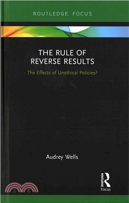 The Rule of Reverse Results ─ The Effects of Unethical Policies?