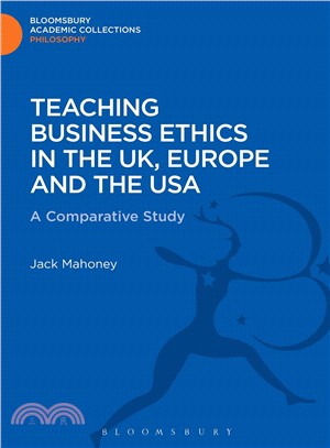Teaching Business Ethics in the Uk, Europe and the USA ― A Comparative Study