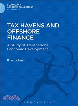 Tax Havens and Offshore Finance ― A Study of Transnational Economic Development