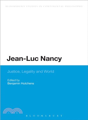 Jean-luc Nancy ― Justice, Legality and World