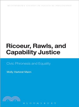 Ricoeur, Rawls, and Capability Justice ― Civic Phronesis and Equality