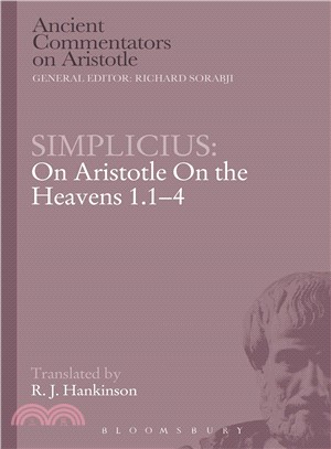 Simplicius ― On Aristotle on the Heavens