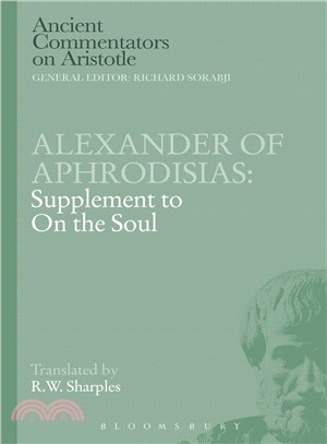 Alexander of Aphrodisias ― On the Soul