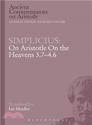 Simplicius ― On Aristotle on the Heavens
