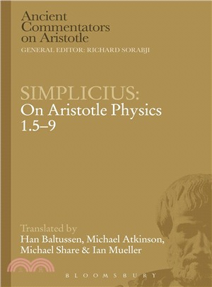 Simplicius ― On Aristotle Physics