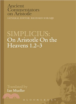 Simplicius ― On Aristotle on the Heavens