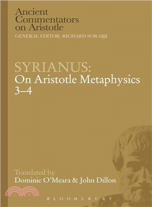 Syrianus ― On Aristotle Metaphysics