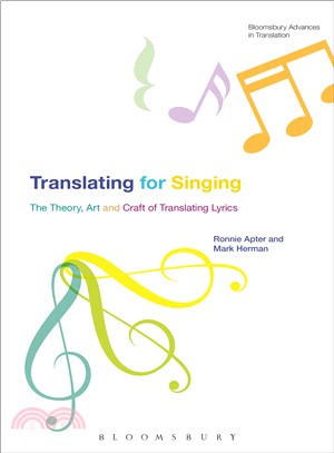 Translating for Singing ─ The Theory, Art and Craft of Translating Lyrics