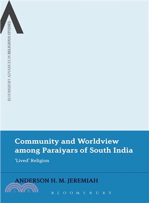 Community and Worldview Among Paraiyars of South India ― "Lived" Religion