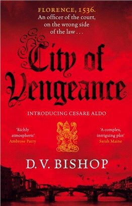 CITY OF VENGEANCE SIGNED EDITION