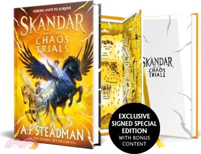 Skandar and the Chaos Trials - Signed Edition (Skandar 3)