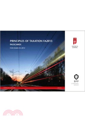 ICAEW Principles of Taxation：Passcards