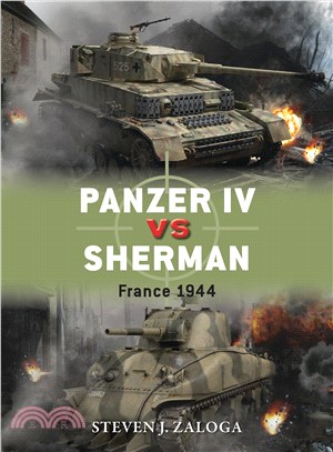 Panzer IV Vs Sherman ─ France 1944