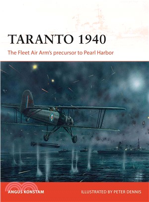 Taranto 1940 ─ The Fleet Air Arm's Precursor to Pearl Harbor