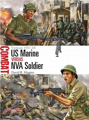 Us Marine Vs Nva Soldier ― Vietnam 1967-68