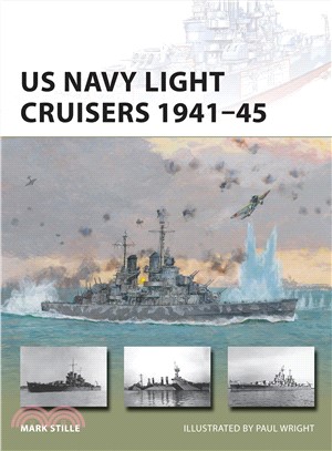 US Navy Light Cruisers 1941?5