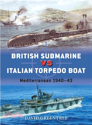 British Submarine vs Italian Torpedo Boat ─ Mediterranean 1940-43